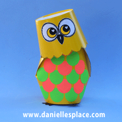Bobble Head Owl