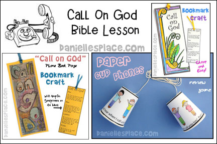 Call on God Bible Lesson