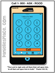 Call On God Color and Discussion Sheet