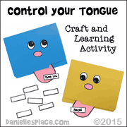 Control Your Tongue