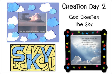 Creation Day 2 - Sky
