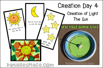 Creation Day 4- Light Older