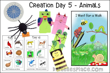 Creation Day 5 - Animals