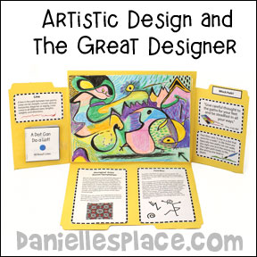 Creativity - Line Bible Lesson for Sunday School and Children's Ministry Including Bible Crafts, Games and Bible Verse Review Activities, Bible Verse:
“Give careful thought to the paths for your feet and be steadfast in all your ways.” Proverbs 4:26, NIV
“Ponder the path of thy feet, and let all thy ways be established.” Proverbs 4:26, KJV
“Mark out a straight path for your feet; stay on the safe path.” Proverbs 4:26, NLT, Line File Folder Learning Activities, Illustrate the Right and Wrong Path, Identify Different Types and Characteristics of Lines, Practice Drawing Different Types of Lines Using Different Artistic Media, Dots Can Do a Lot – All About Lines” Itty Bitty Book, Learn about Wassily Kandinsky, Study Paul Klee and Make a Drawing using Symbols, Find Lines in Your Environment activity, Study Aboriginal Artist Ronnie Tjampitjinpa, read “Art” by Patrick McDonnellArt, read “Lines that Wiggle” by Candace Whitman, read “Beautiful Oops” by Barney Saltzberg, “Harold and the Purple Crayon” Crockett Johnson, Make Thumbprint Pictures activity, daniellesplace.com daniellespace.com, danielleplace.com, daniellslace.com, danielsplace.com, danielplace.com, danielspace.com