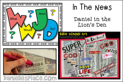 In the News - Daniel Bible Lesson