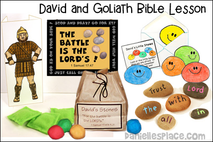 David and Goliath Bible Lesson