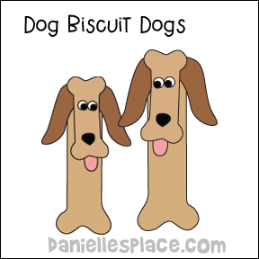 Dog Bone Craft