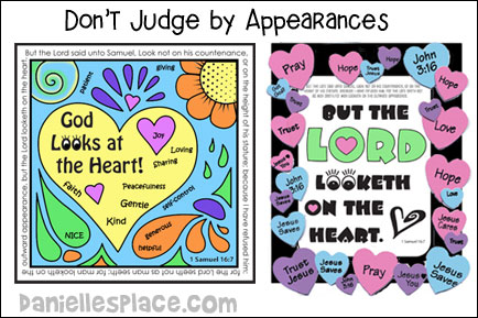 Don't Judge by Appearances Bible Lesson