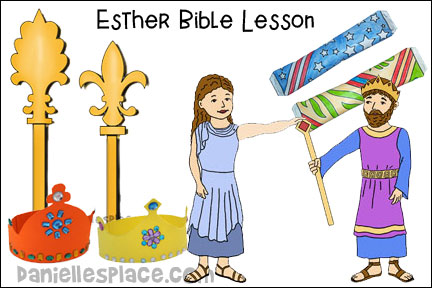 Esther Bible Lesson