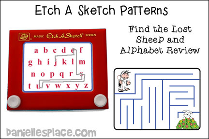 Etch A Sketch Patterns