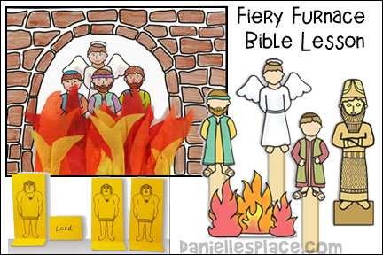 Shadrach, Meshach, and Abednego