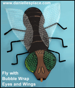 Fly with Compound Eyes