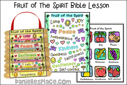 Fruit of the Spirit Bible Lesson