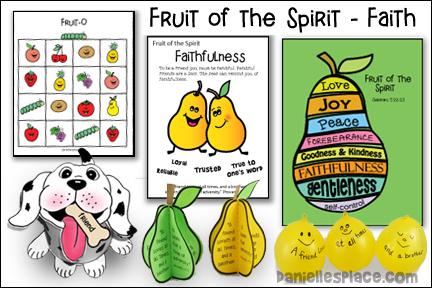 Fruit of the Spirit - Faithfulness
