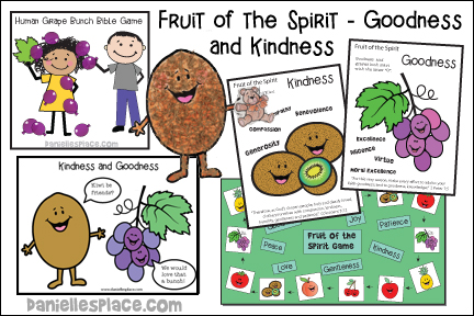 Fruit of the Spirit - Goodness and Kindness