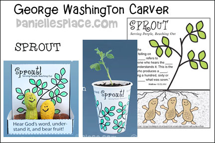 George Washington Carver Bible Lesson for Sunday School and Children's Ministry, Including Bible Crafts, Games, songs, and Bible Verse Review Activities, Bible Reference: The Parable of the Sower – Matthew 13:1-23, Sprout Bible Verse Activity Sheet, Hear God’s Word, Understand it, and Bear Fruit! Peanut Display Craft, George Washington Carver Bulletin Board Display, Hear God’s Word, Understand it, and Bear Fruit! Cup Craft, Make a Word Game, Peanut Relay Bible Verse Review Game,
daniellesplace.com, daniellespace.com, daniellplace.com, daniellsplace.com, danielsplace,com, danielspace.com, danielplace.com, danilesplace.com, danielplace.com