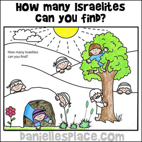 Gideon Coloring sheet