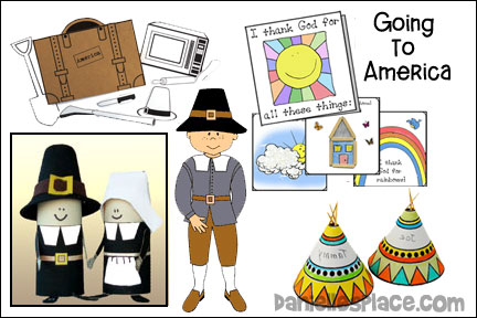 Going to America Bible Lesson