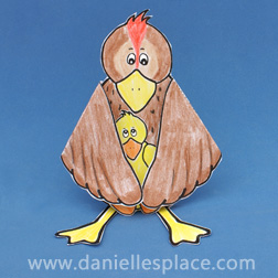 Mother Hen and Chick