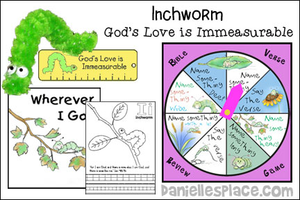 Inchworm Bible Lesson