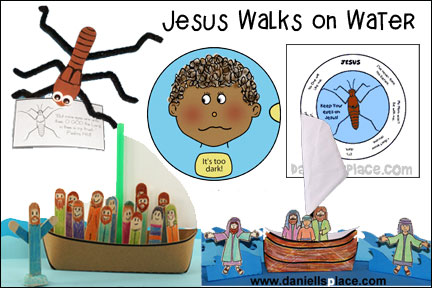 Jesus Walks on Water - Waterstrider