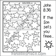 Bible Verse Activity Sheet