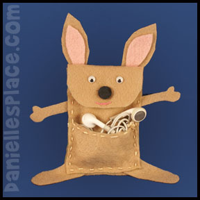Kangaroo iPod Pouch