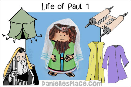 Life of Paul 1 - Bible Lesson