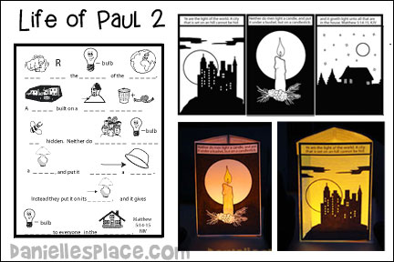Life of Paul 2 - Bible Lesson