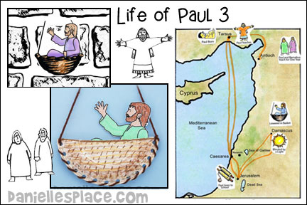 Life of Paul 3 - Bible Lesson