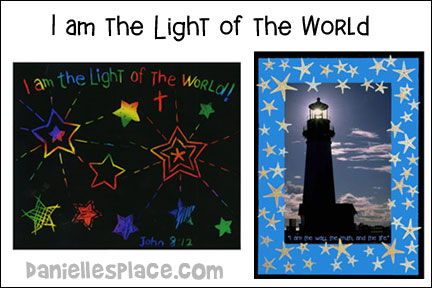 Light of the World Bible Lesson