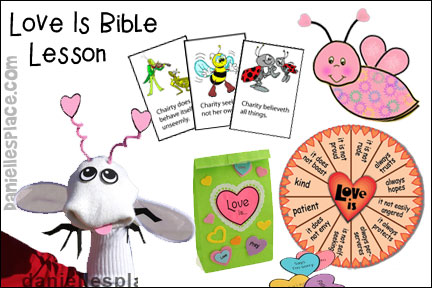 Love Is Bible Lesson