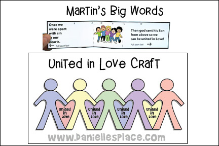 Martin Luther King, Jr. Bible Lesson for Older Childrne