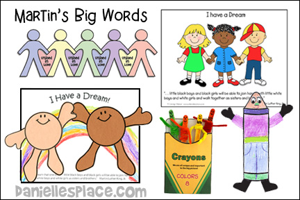 Martin's Big Words Bible Lesson