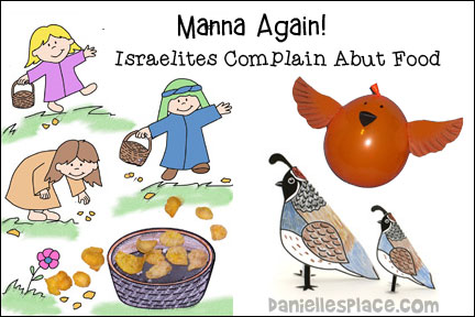 Moses - Manna Again!