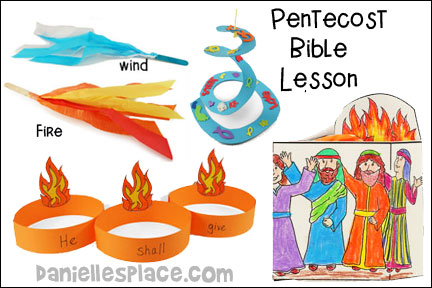 Pentecost Bible Lesson