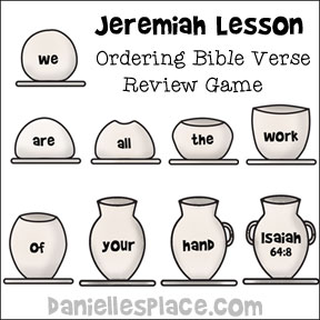 Potter Bible Verse Game