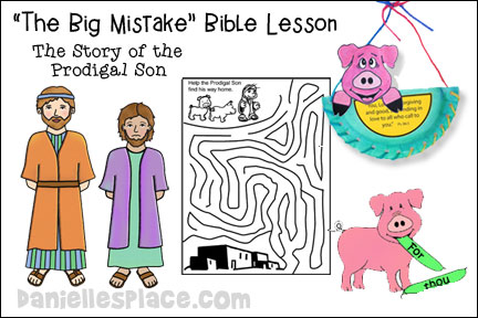 The Prodigal Son Bible Lesson