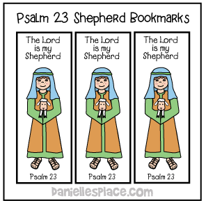 "The Lord is My Shepherd" Bookmark