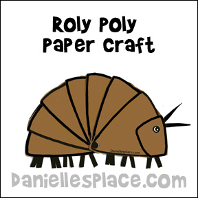Roly Poly Paper Craft