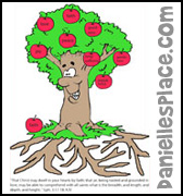 Rooted Fruit of the Spirit Tree