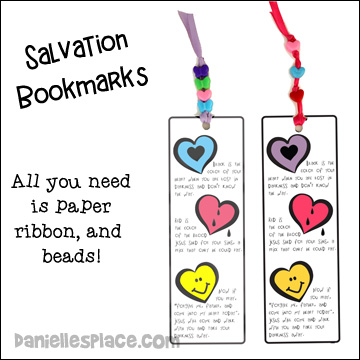 Salvation Bookmarks