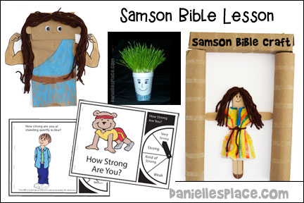 Samson Bible Lesson