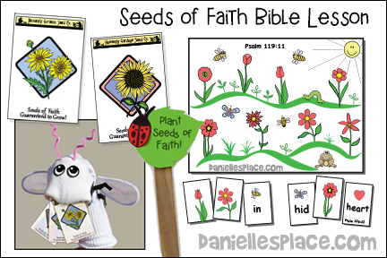 Seeds of Faith Bible Lesson for Children