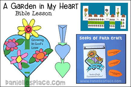 Seeds of Faith Bible Lesson