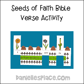 "Plant the Seeds" Bible Verse Review Game