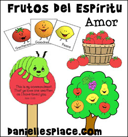 Lección 1 - Frutos del Espíritu - Amor