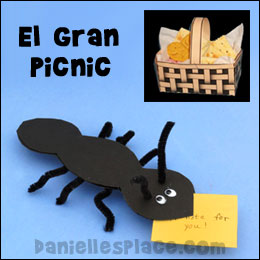 El Gran Picnic - Jesús les da de Comer a Cinco Mil Personas