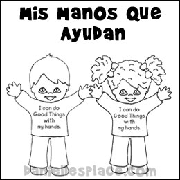 5. ¡Dios Me Creó! - Mis Manos Que Ayudan