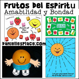 Lección 6 - Frutos del Espíritu - Amabilidad y Bondad
